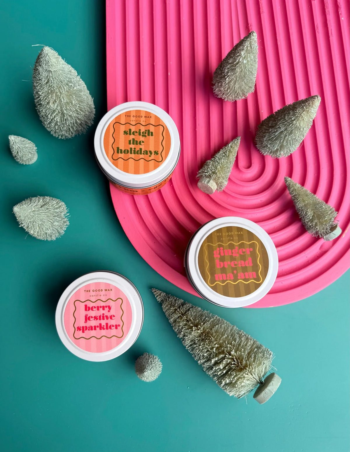 The Good Wax - Holiday Mini Candles