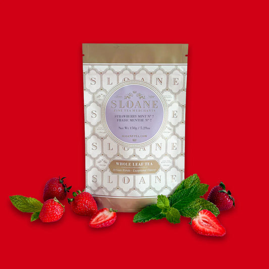 Strawberry Mint Nº 7 - Loose Leaf
