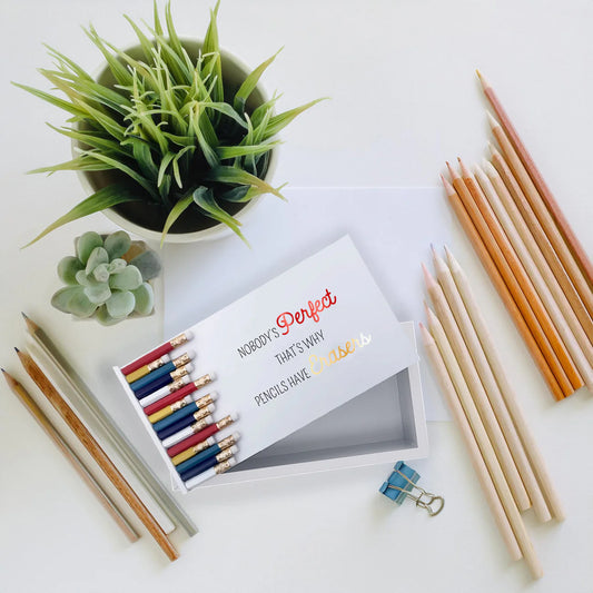 Teacher’s Supply Box - Erasers