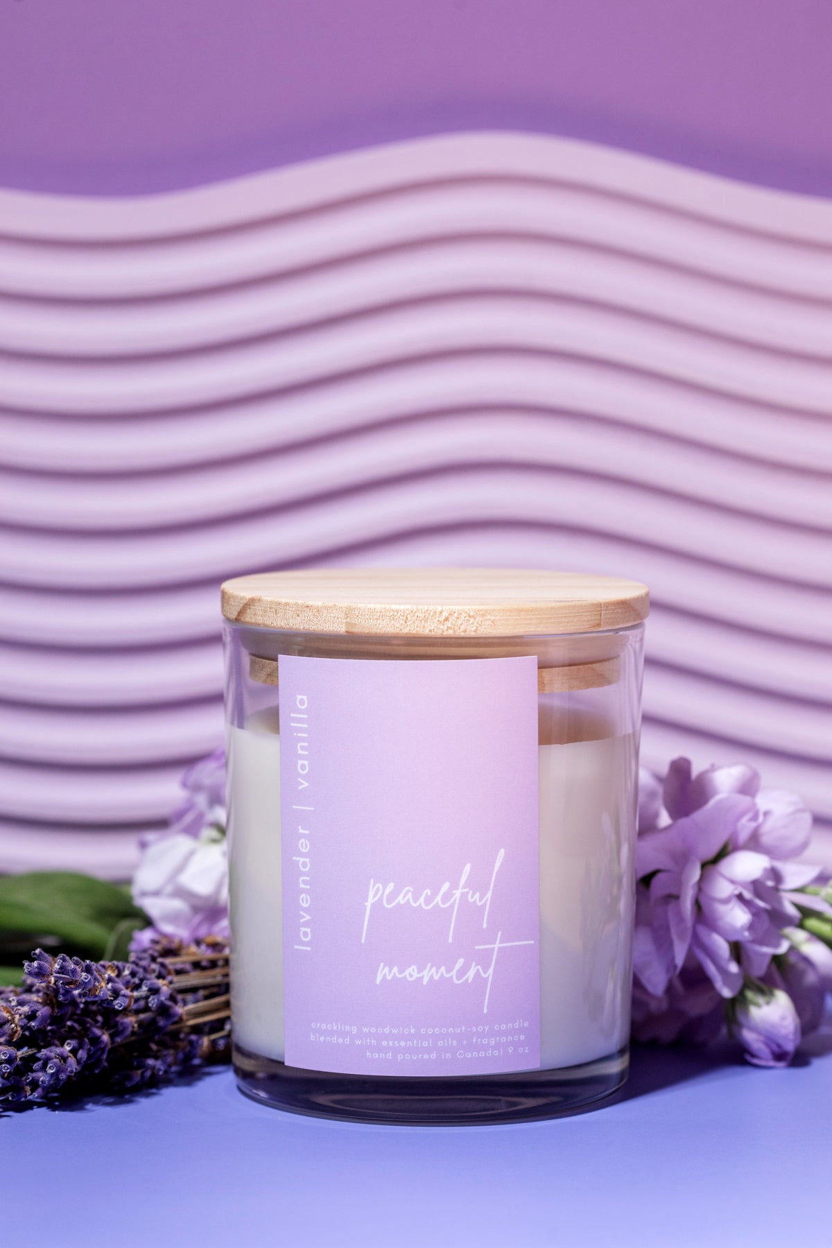 The Good Wax - Peaceful Moment - Candle