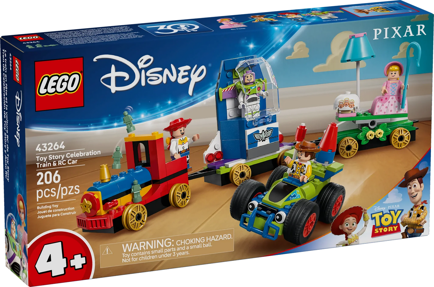 Disney - Toy Story Celebration Train & RC Car