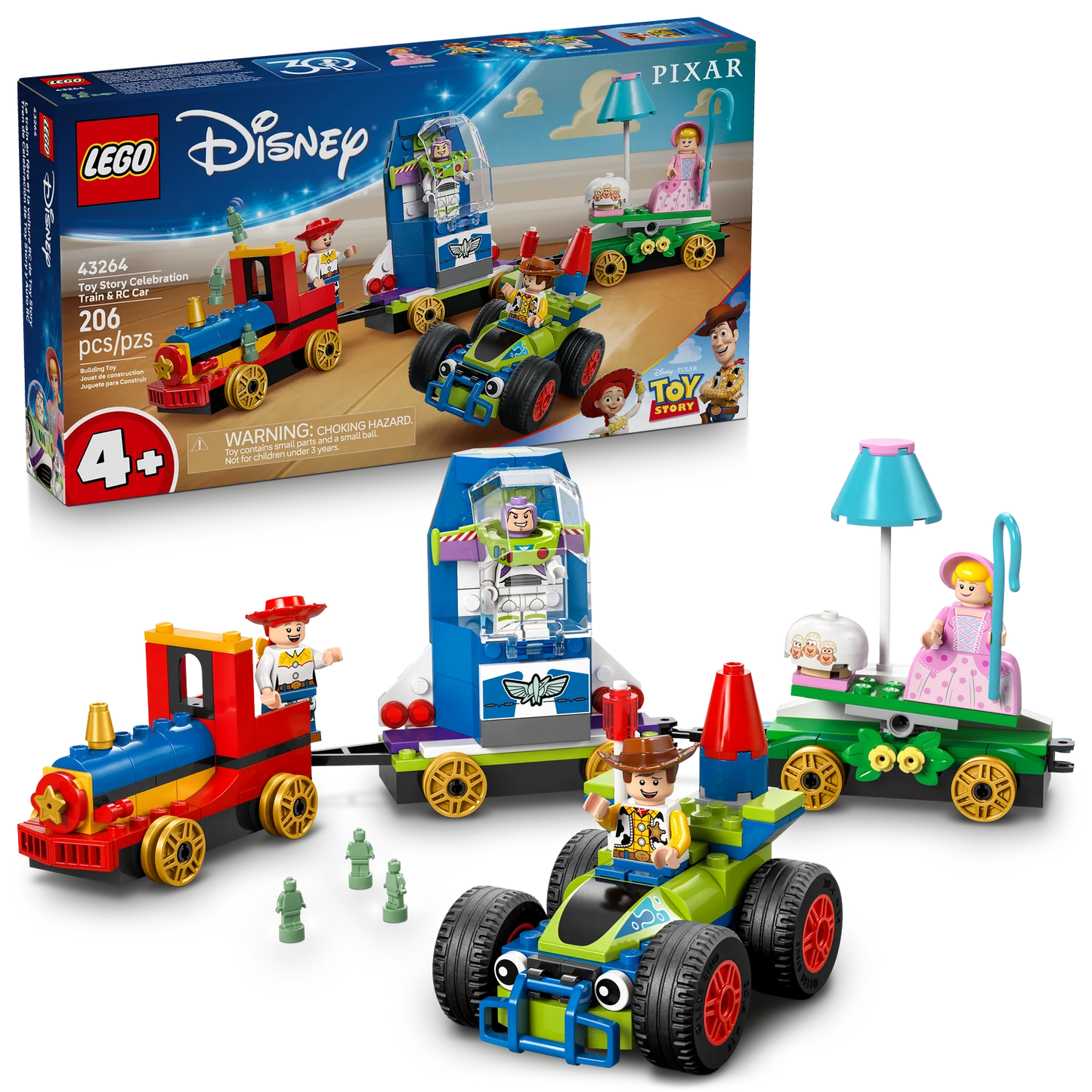 Disney - Toy Story Celebration Train & RC Car