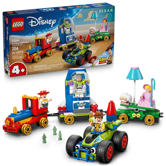 Disney - Toy Story Celebration Train & RC Car