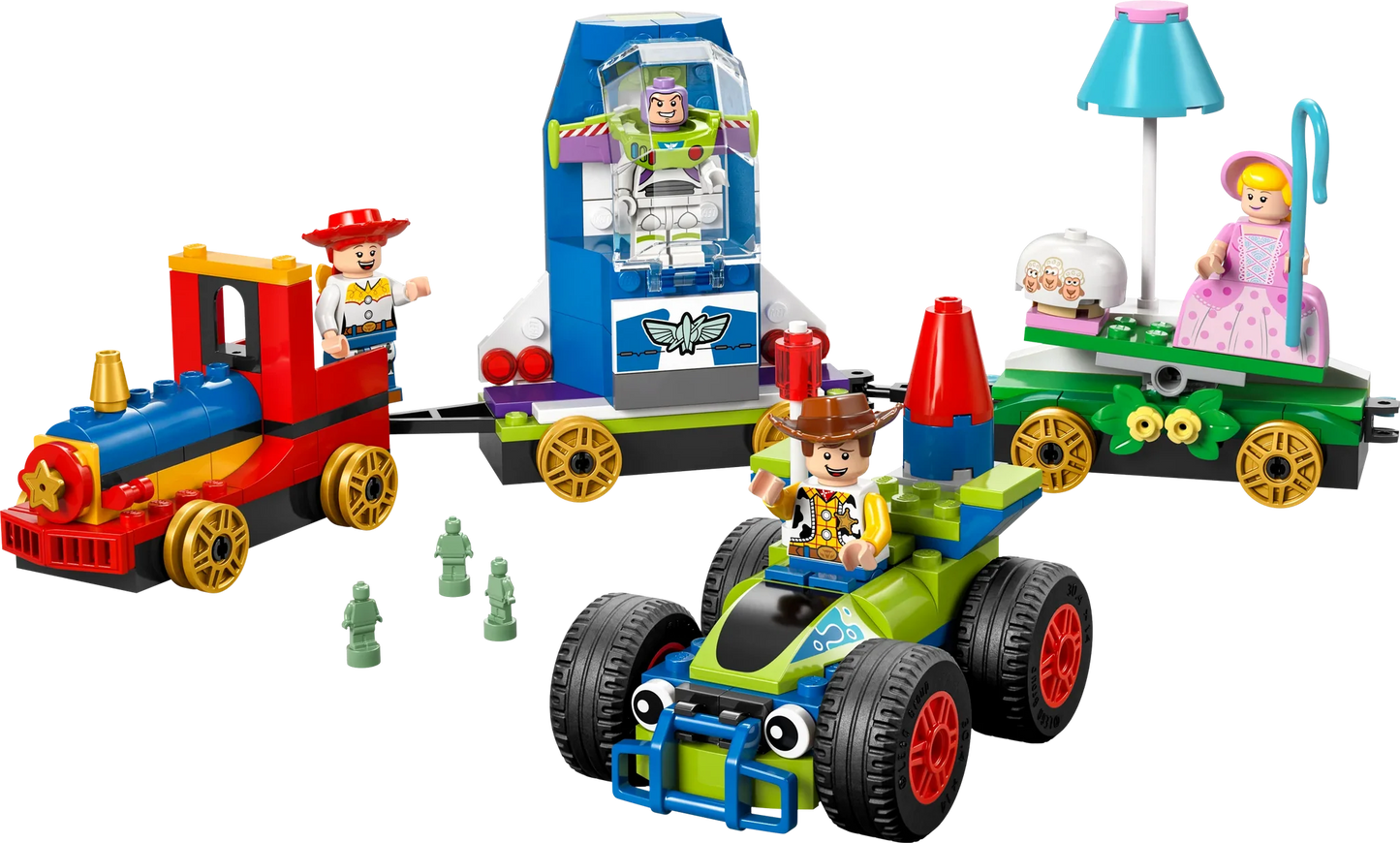 Disney - Toy Story Celebration Train & RC Car