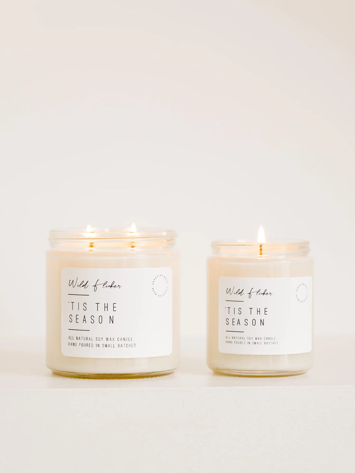 Wild Flicker - Tis The Season - Soy Wax Candle