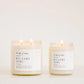 Wild Flicker - Welcome Home - Soy Wax Candle