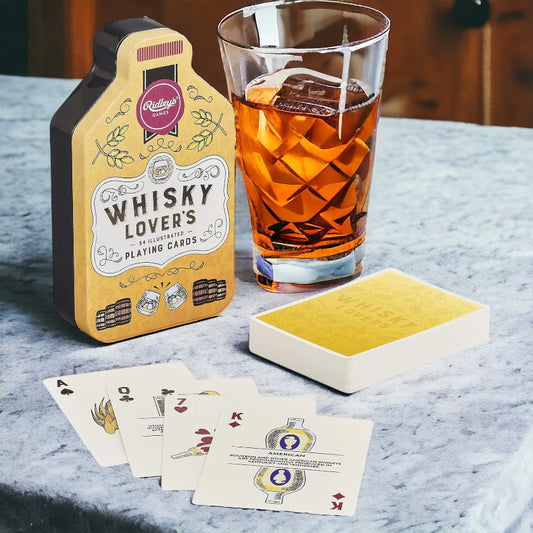 Whiskey - Playing Cards