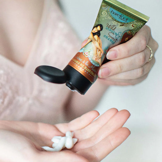 Hand Cream - Wild Ginger & Sweet Orange