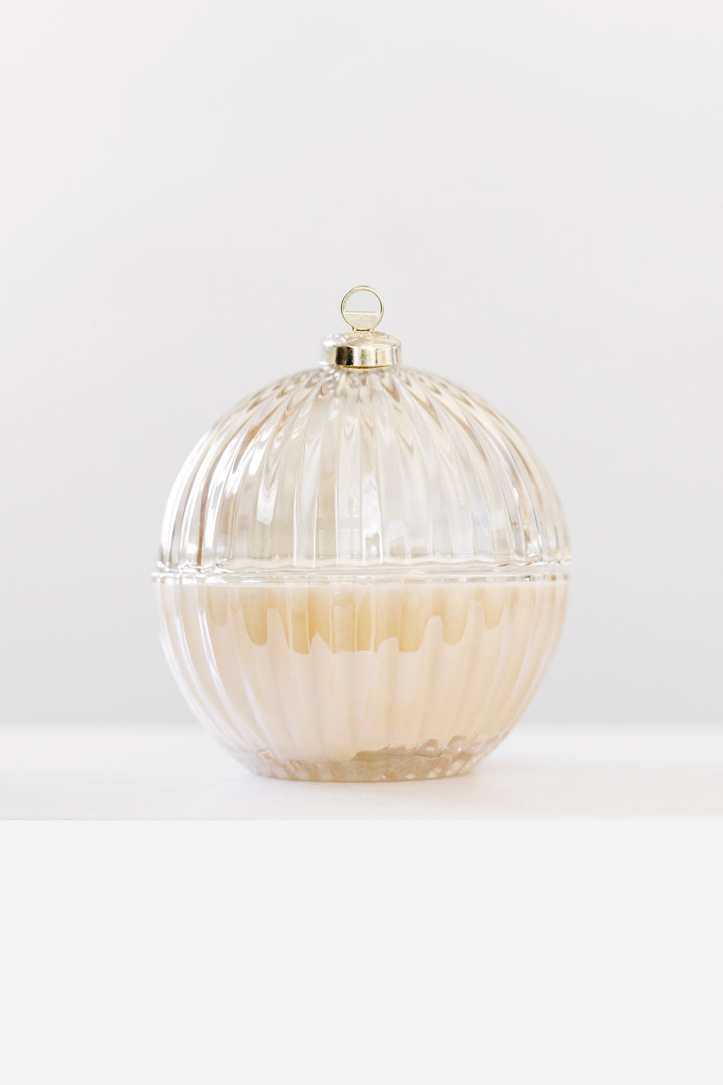 Wild flicker - Holiday Ornament Candle