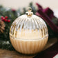 Wild flicker - Holiday Ornament Candle