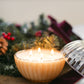 Wild flicker - Holiday Ornament Candle