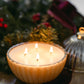Wild flicker - Holiday Ornament Candle