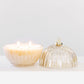 Wild flicker - Holiday Ornament Candle