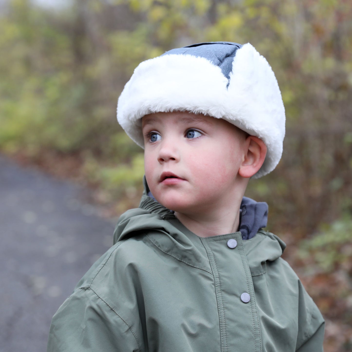 Jan & Jul - Toasty-Dry Trapper Hats (Grey)