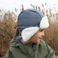 Jan & Jul - Toasty-Dry Trapper Hats (Grey)