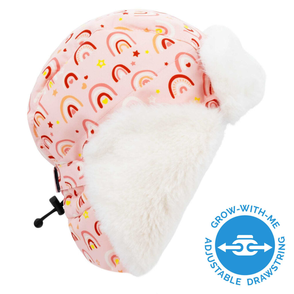 Jan & Jul - Toasty-Dry Trapper Hats (Pink)