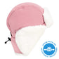 Jan & Jul - Toasty-Dry Trapper Hats (Dusty Pink)