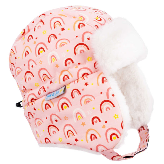 Jan & Jul - Toasty-Dry Trapper Hats (Pink)