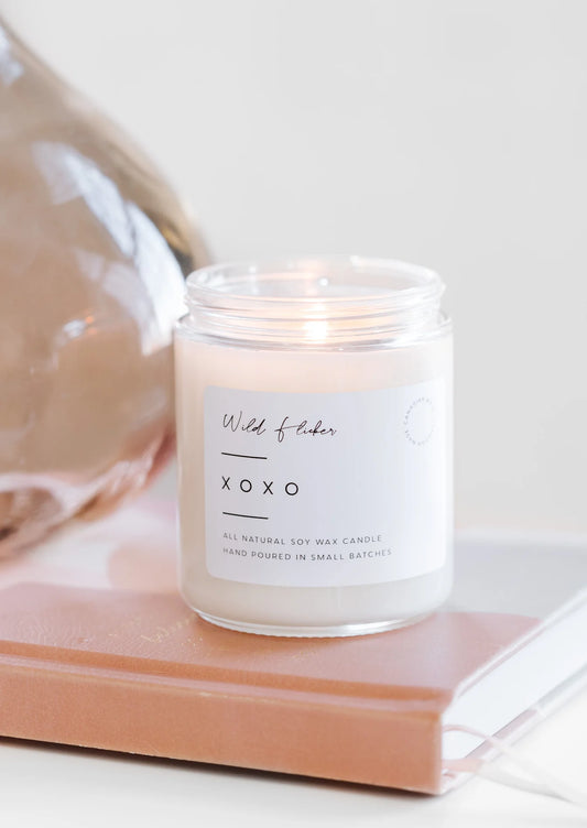 Wild Flicker - XOXO Limited Edition - Soy Wax Candle