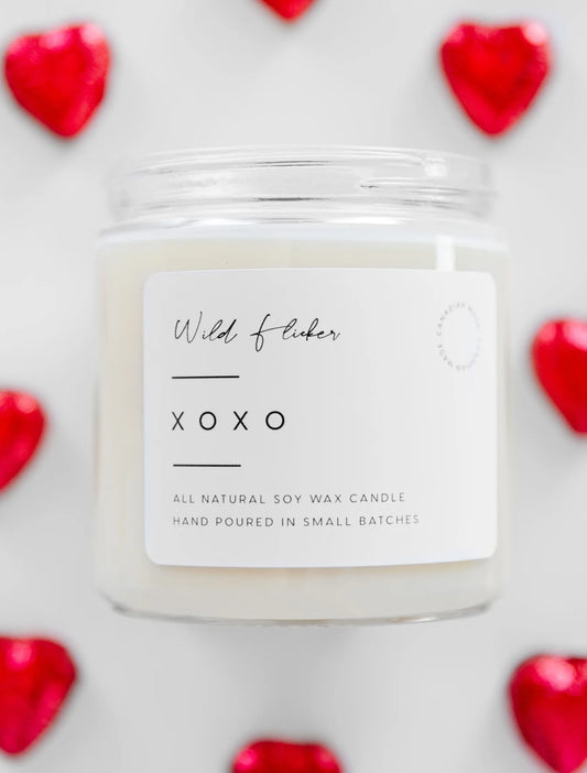 Wild Flicker - XOXO Limited Edition - Soy Wax Candle